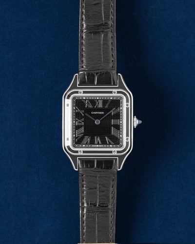 Cartier Cartier Santos Dumont Black Lacquer WSSA0046