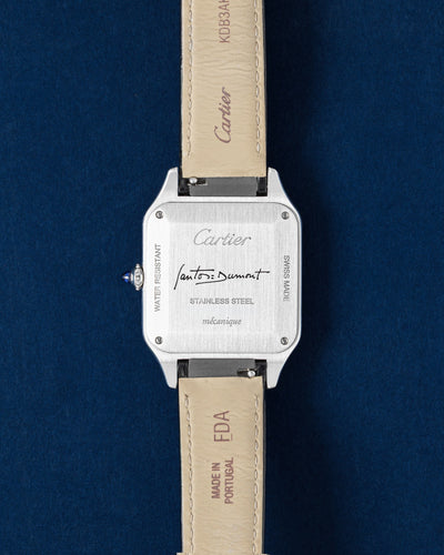 Cartier Cartier Santos Dumont Black Lacquer WSSA0046