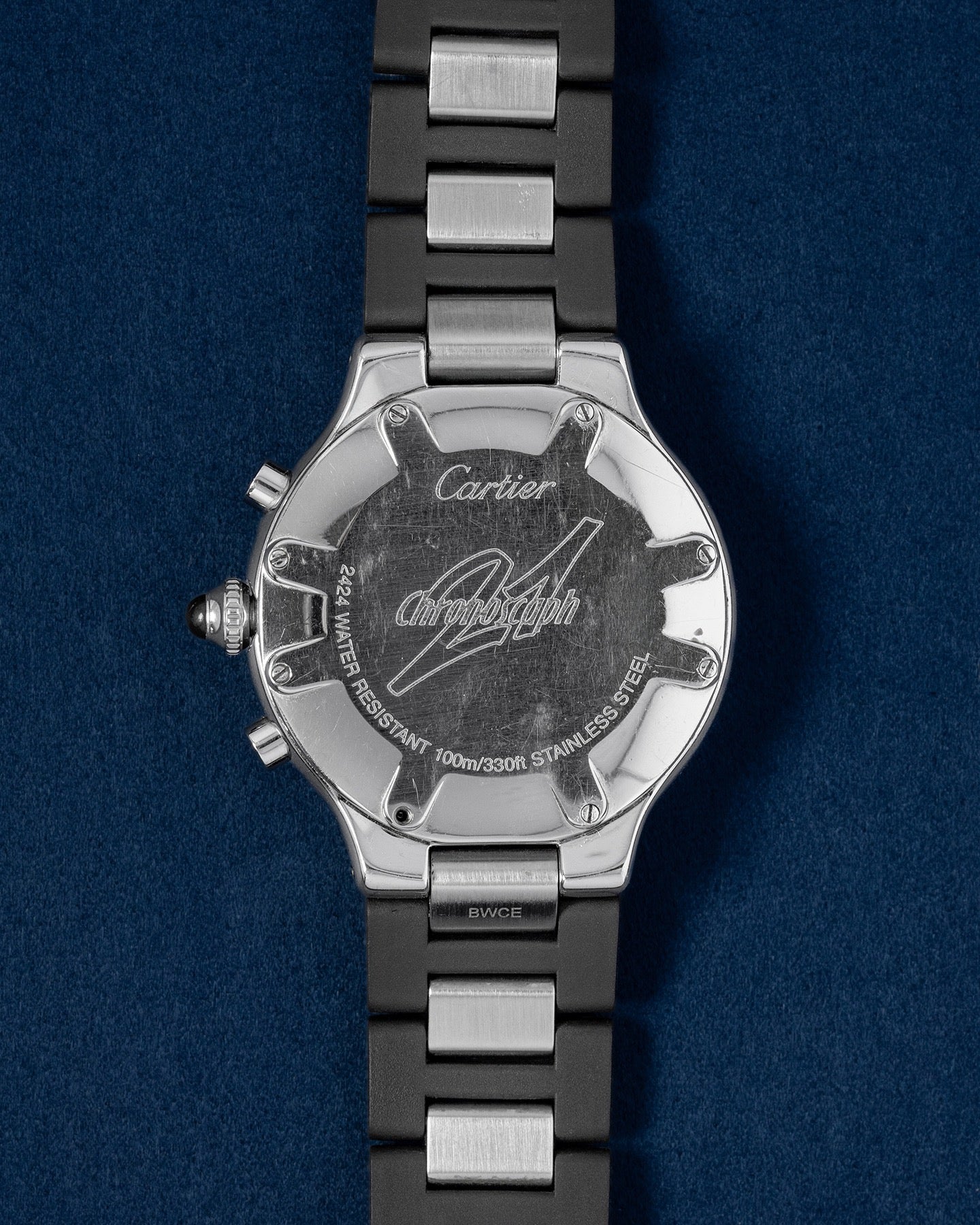 Cartier Must 21 Chronoscaph W10125U2