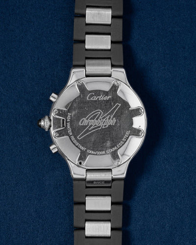 Cartier Must 21 Chronoscaph W10125U2 | Grand Caliber Dallas, Texas