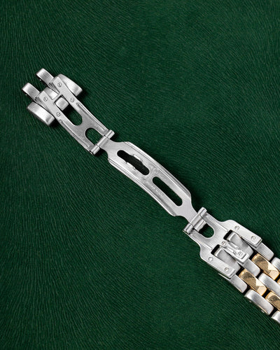 Two Tone Yellow Gold 1988 27mm White Dial Cartier Panthere 183949