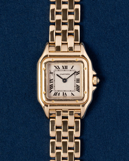 Yellow Gold Cartier Panthere 22 866911 | Grand Caliber Dallas, TX