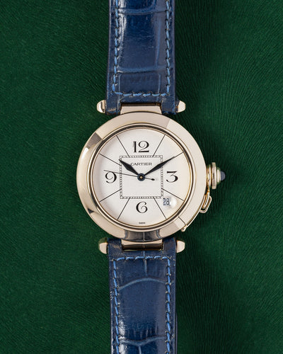 Yellow Gold Cartier Pasha 1988 | Grand Caliber USA