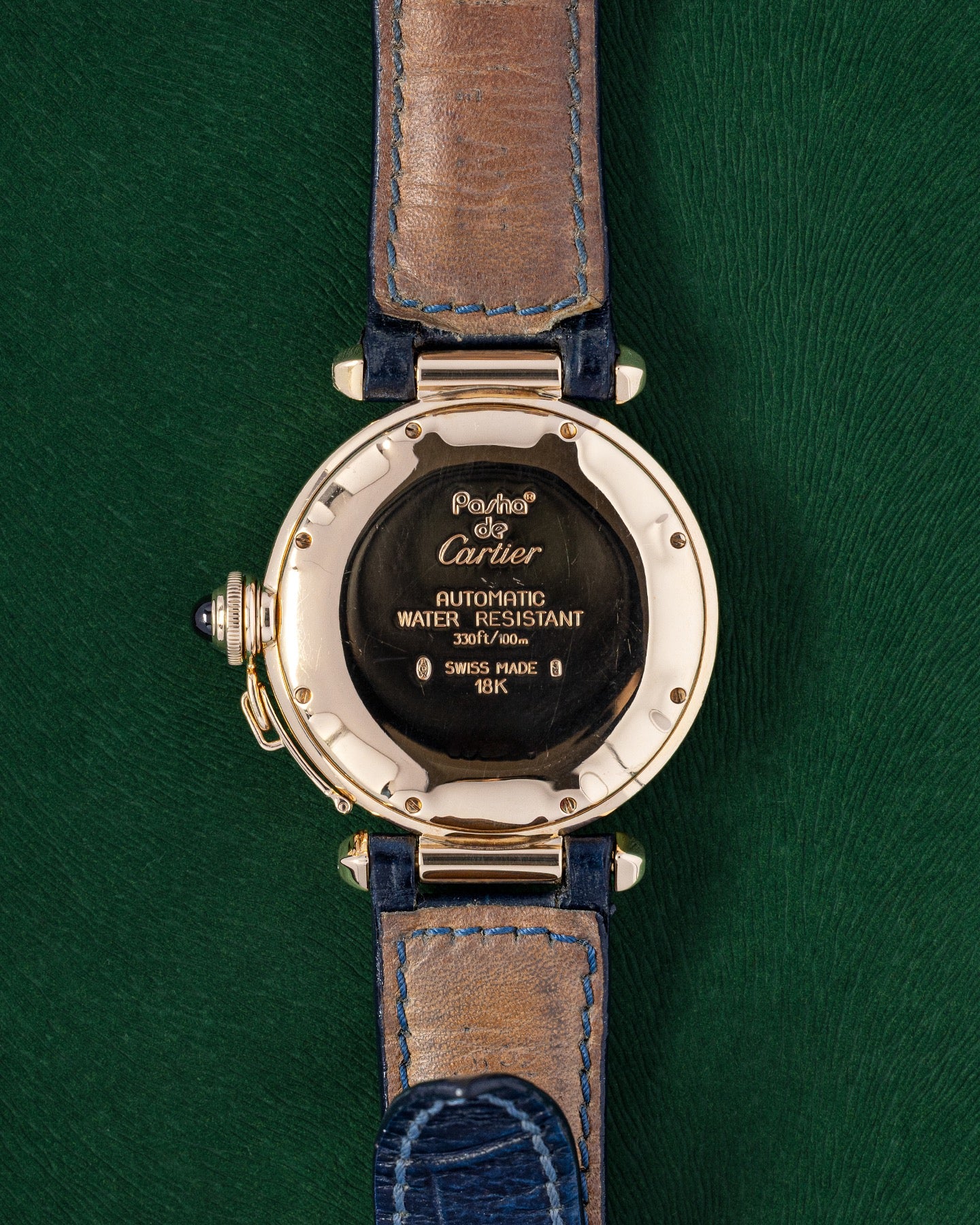 Cartier Pasha 38 1988 | Vintage Cartier Watches – Grand Caliber