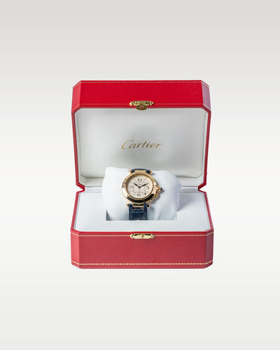 Yellow Gold Cartier Pasha 1988 | Grand Caliber USA