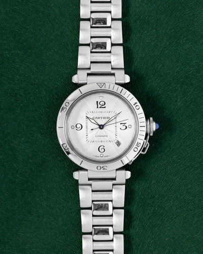 Steel Vintage Cartier Pasha 38 2379 | Grand Caliber Dallas, Texas