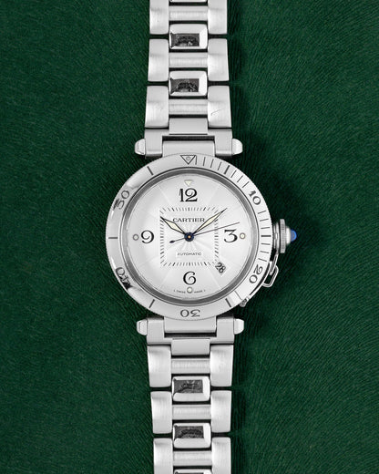 Steel Vintage Cartier Pasha 38 2379 | Grand Caliber Dallas, Texas
