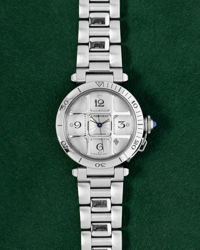Steel Vintage Cartier Pasha 38 2379 | Grand Caliber Dallas, Texas