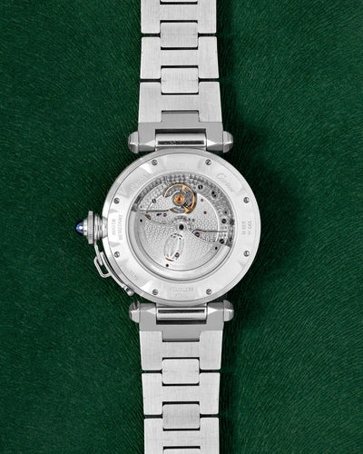 Steel Vintage Cartier Pasha 38 2379 | Grand Caliber Dallas, Texas