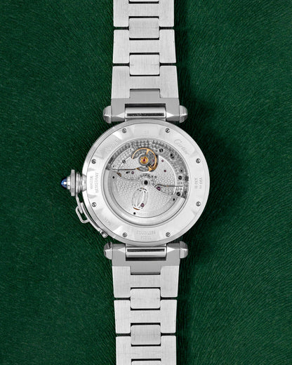 Steel Vintage Cartier Pasha 38 2379 | Grand Caliber Dallas, Texas