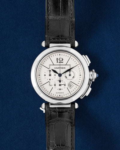 Cartier Pasha Chronograph W3108555