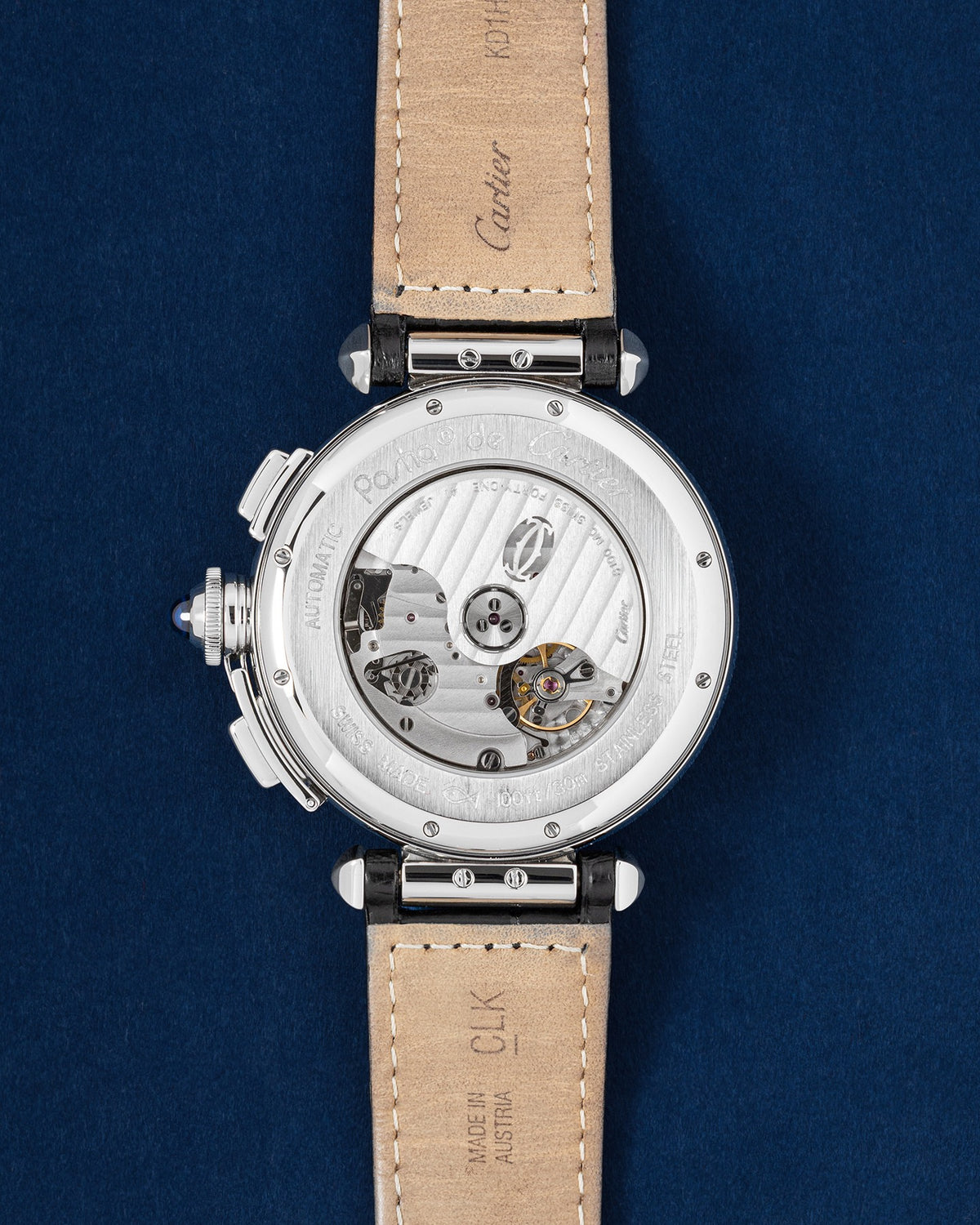 Cartier Pasha Chronograph W3108555