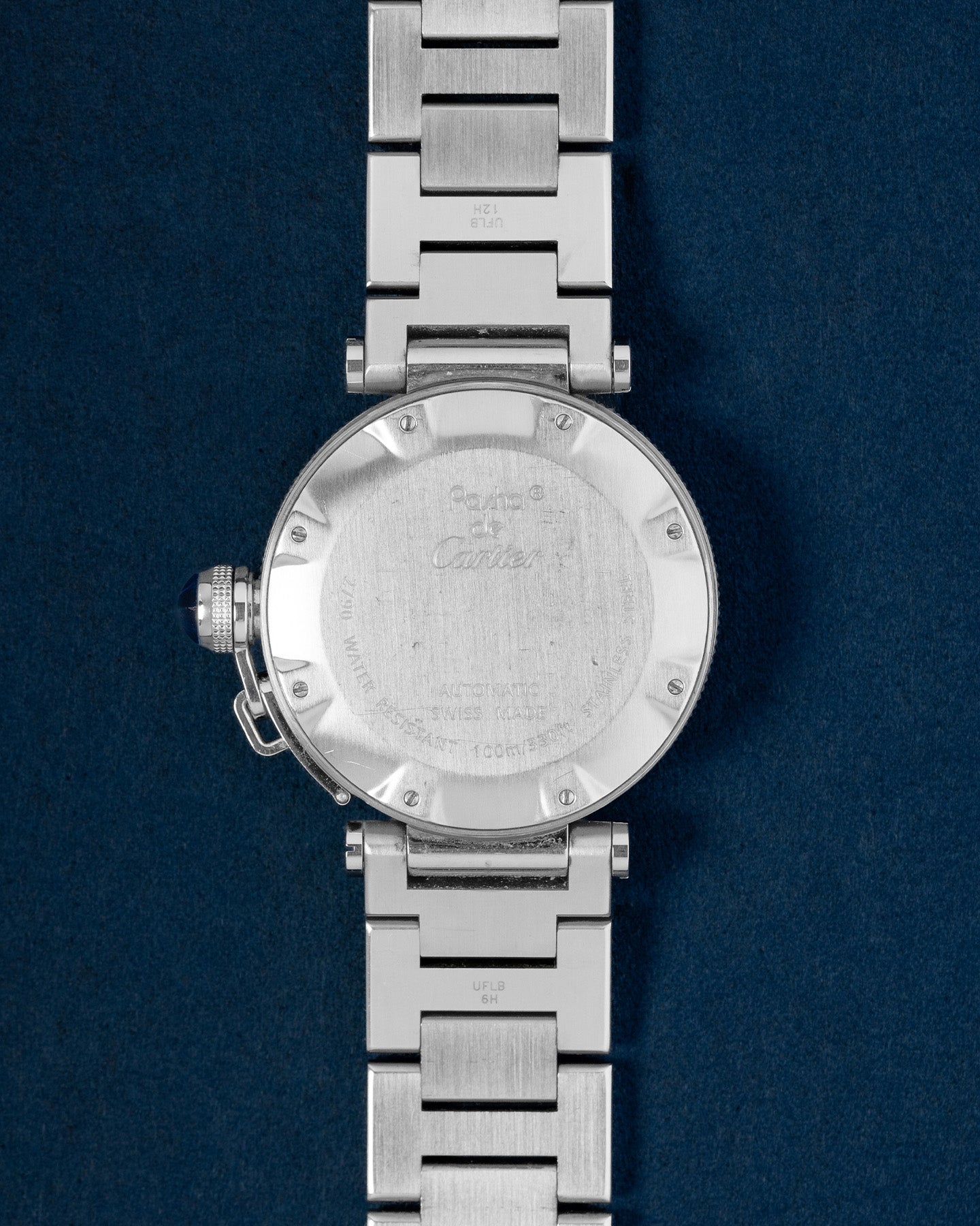 Cartier Pasha Seatimer 2790