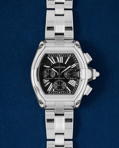 43MM Cartier Roadster Chronograph W62020X6 | Grand Caliber Watches DFW