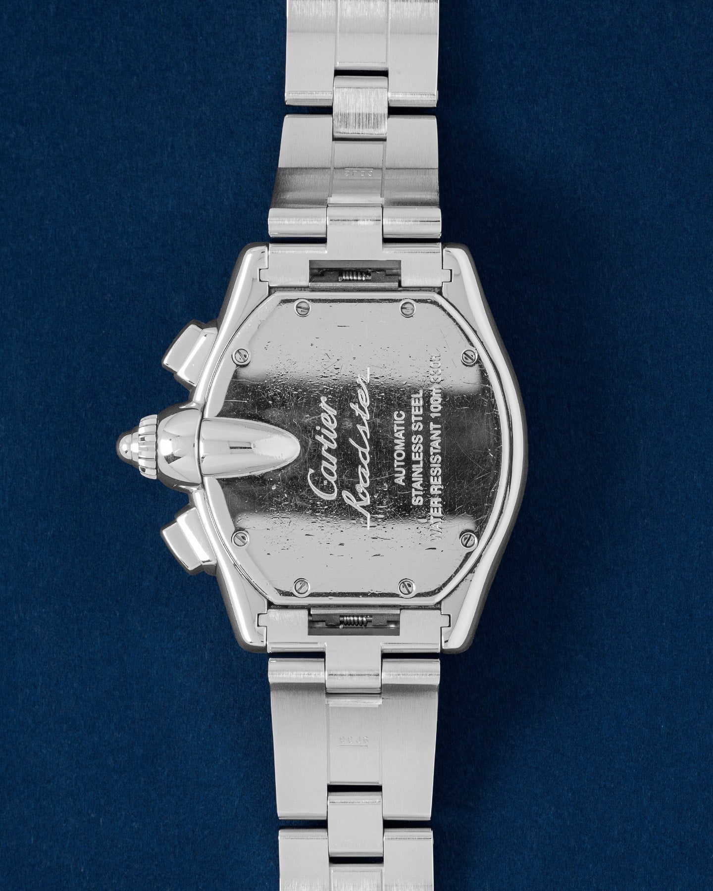 Cartier Roadster Chronograph 43 W62020X6 2004 – Grand Caliber