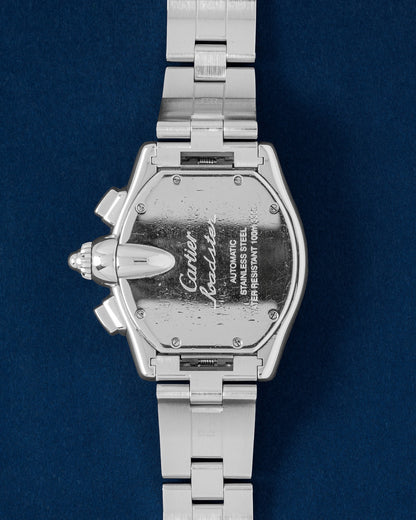 43MM Cartier Roadster Chronograph W62020X6 | Grand Caliber Watches DFW