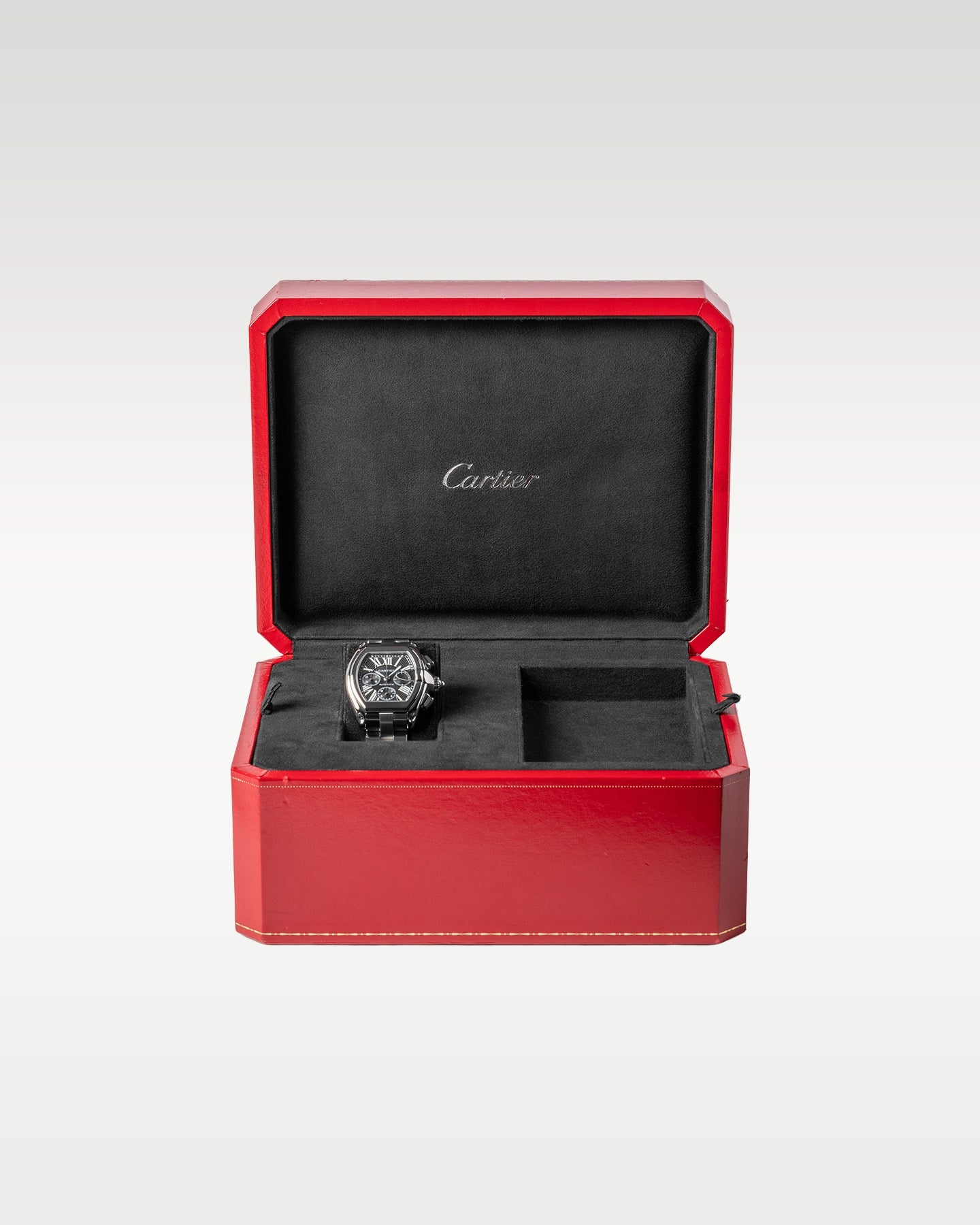 43MM Cartier Roadster Chronograph W62020X6 | Grand Caliber Watches DFW