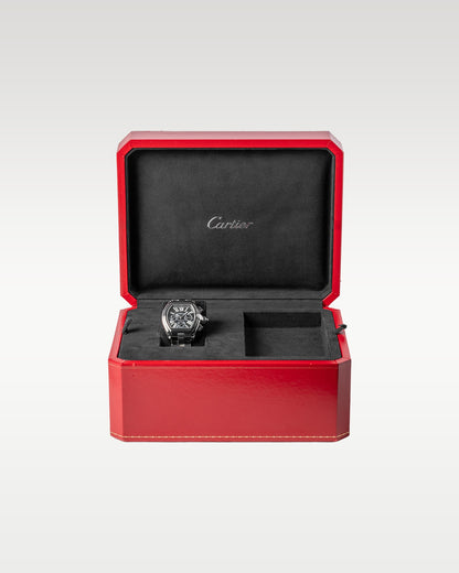 43MM Cartier Roadster Chronograph W62020X6 | Grand Caliber Watches DFW