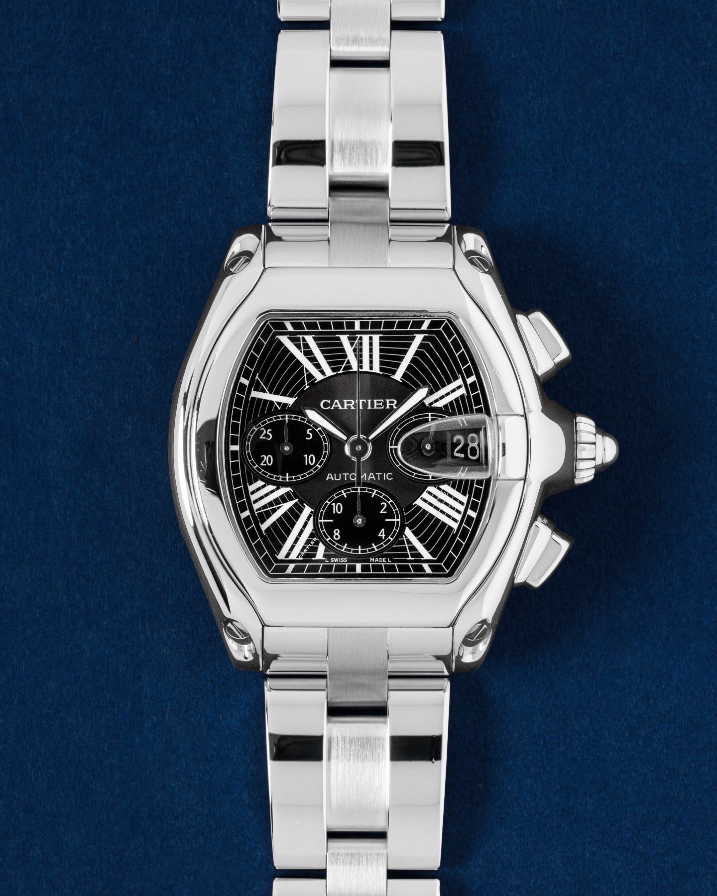 Cartier Roadster W62019X6 2618