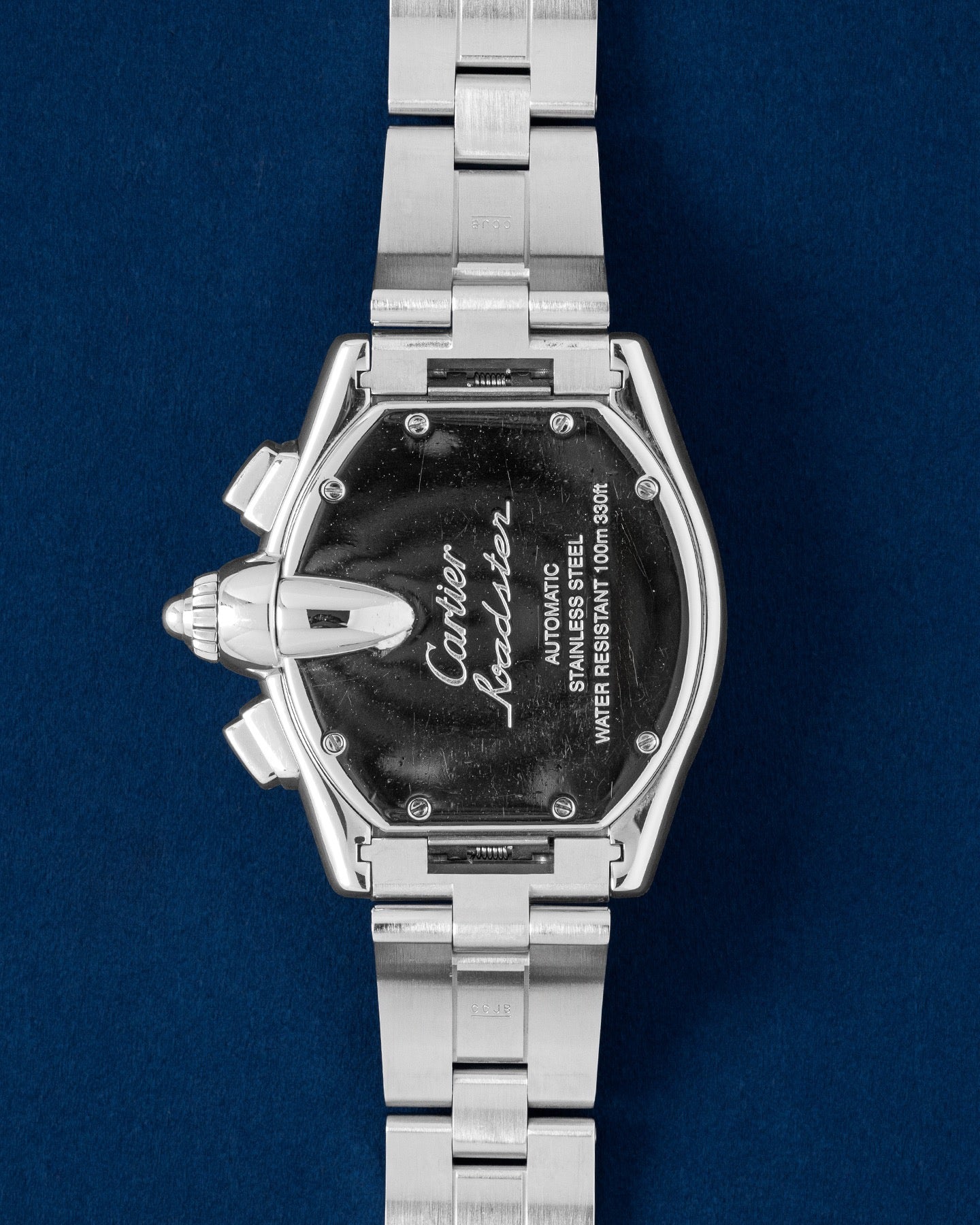 Pre Owned Cartier Roadster XL Chrono 43 W62020X6 – Grand Caliber