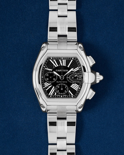 2006 Cartier Roadster XL Chronograph W62020X6 | Grand caliber Dallas