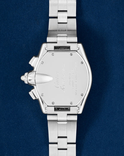 2006 Cartier Roadster XL Chronograph W62020X6 | Grand caliber Dallas