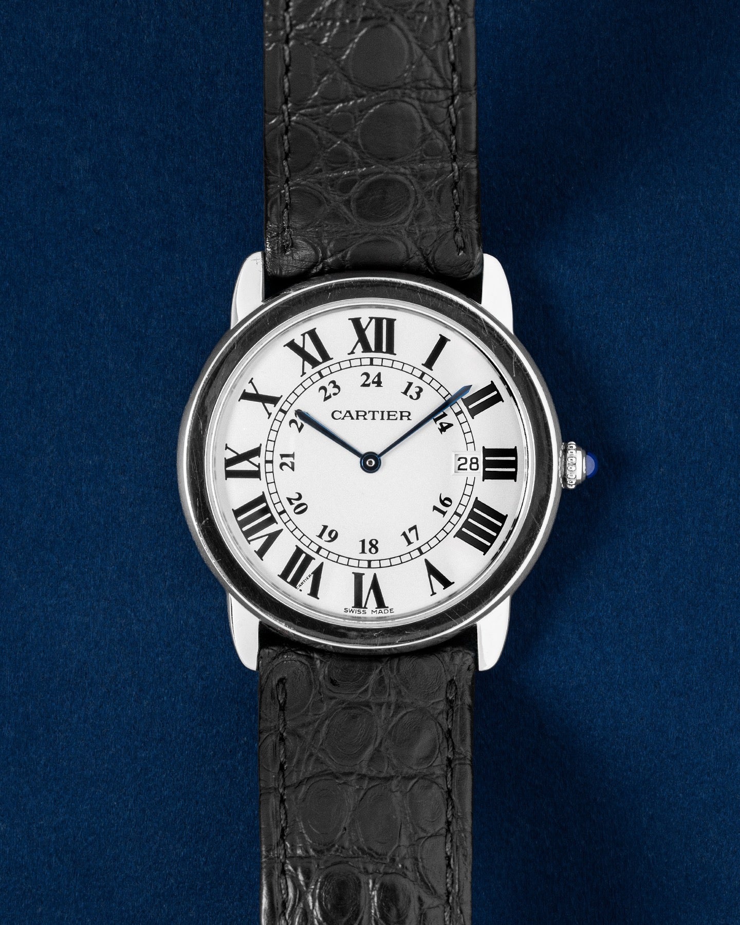 Cartier Ronde Solo de Cartier 36 W6700255 2008 – Grand Caliber