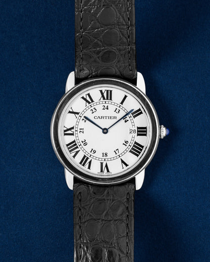 36mm Cartier Ronde Solo de Cartier W6700255 | Grand Caliber Watches TX 