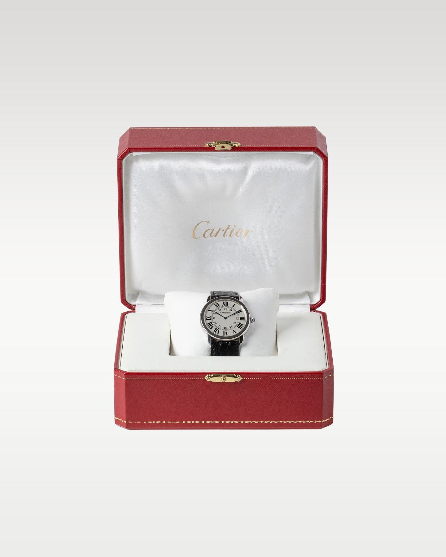 36mm Cartier Ronde Solo de Cartier W6700255 | Grand Caliber Watches TX 