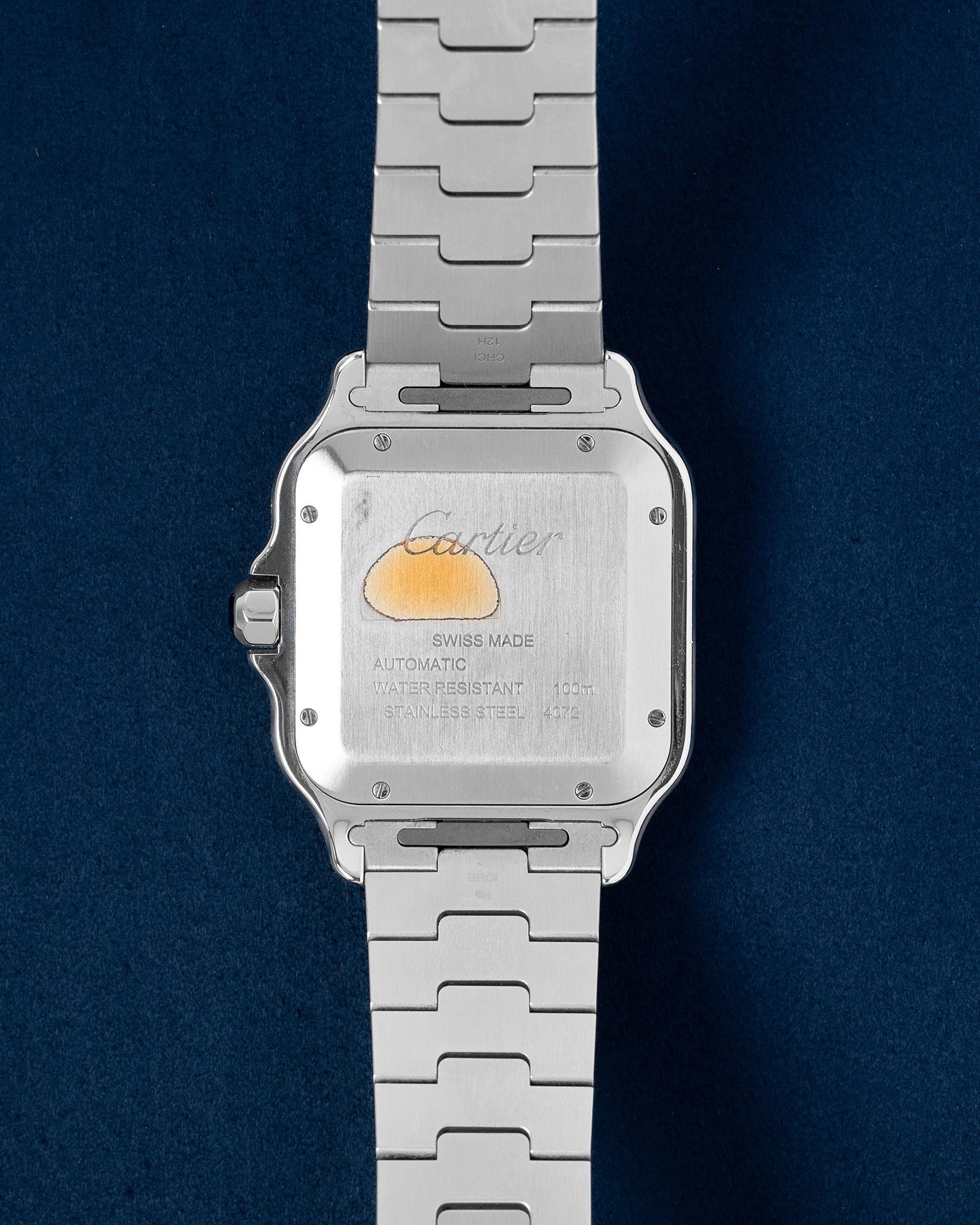 Steel Blue Cartier Santo de Cartier Large WSSA0048 | Grand Caliber DFW, Texas
