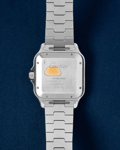 Steel Blue Cartier Santo de Cartier Large WSSA0048 | Grand Caliber DFW, Texas