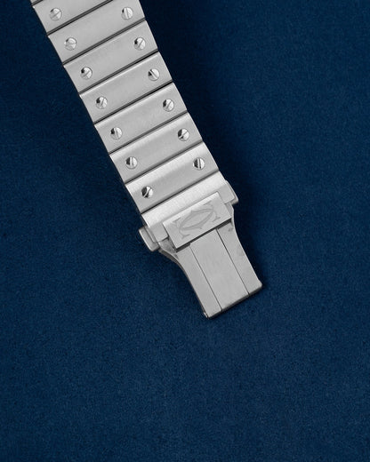 Steel Blue Cartier Santo de Cartier Large WSSA0048 | Grand Caliber DFW, Texas