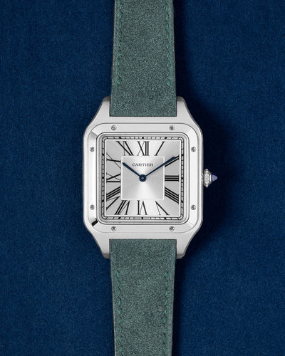 Extra Large Cartier Santos-Dumont 33.9 WSSA0032 | Grand Caliber Dallas, Texas