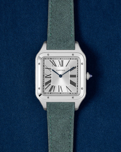 Extra Large Cartier Santos-Dumont 33.9 WSSA0032 | Grand Caliber Dallas, Texas