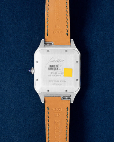 Extra Large Cartier Santos-Dumont 33.9 WSSA0032 | Grand Caliber Dallas, Texas