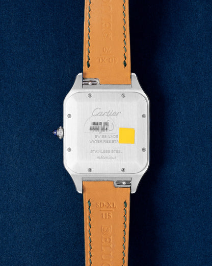 Extra Large Cartier Santos-Dumont 33.9 WSSA0032 | Grand Caliber Dallas, Texas