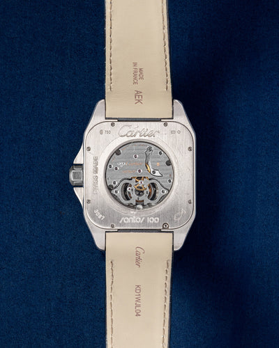 Cartier Santos 100 Flying Tourbillon W2020017