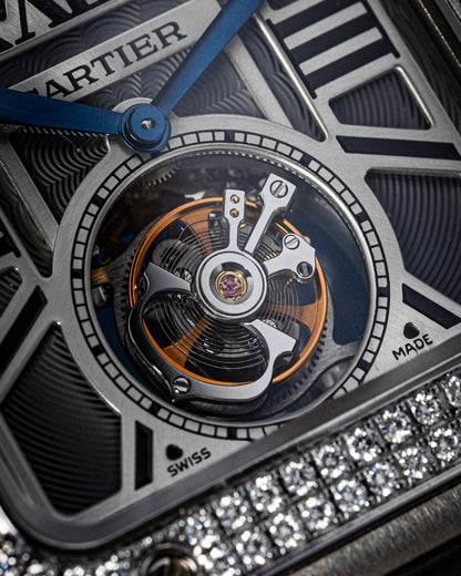 Cartier Santos 100 Flying Tourbillon W2020017