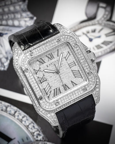 Cartier Santos 100 Large WSSA0030 Dallas Cartier Luxury Watch Store