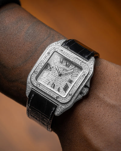Cartier Santos 100 Large WSSA0030 Dallas Cartier Luxury Watch Store