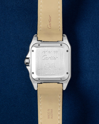 Two Tone Cartier Santos 100 W20107X7 | Grand Caliber DFW, Texas