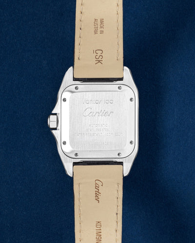 Two Tone Cartier Santos 100 W20107X7 | Grand Caliber Watches
