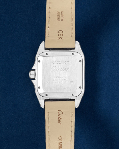 Cartier Santos 100 W20107X7