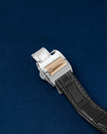 Two Tone Cartier Santos 100 W20107X7 | Grand Caliber DFW, Texas