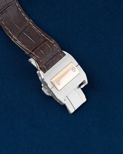 Two Tone Cartier Santos 100 W20107X7 | Grand Caliber Watches