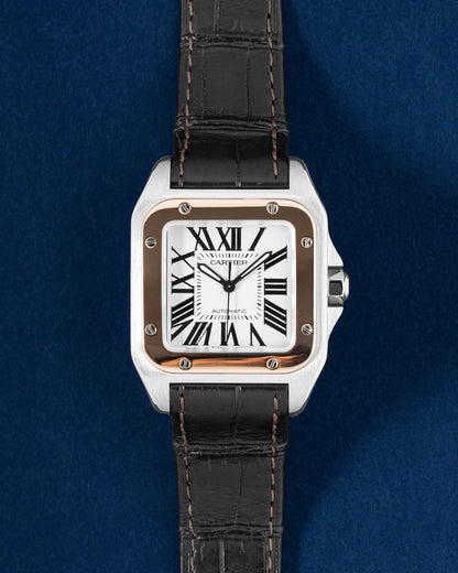 Cartier Santos 100 W20107X7