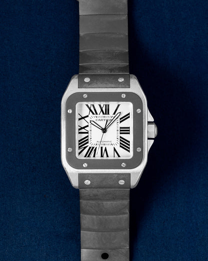 Mens Cartier Santos 100 Large W20121U2 | Grand Caliber Dallas, Texas