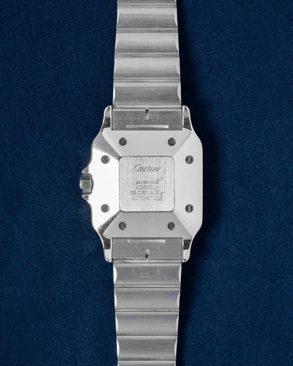Two Tone Cartier Santos 1172961 | Grand Caliber Dallas, Texas