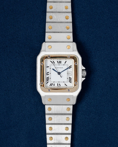 Two Tone Cartier Santos 1172961 | Grand Caliber Dallas, Texas