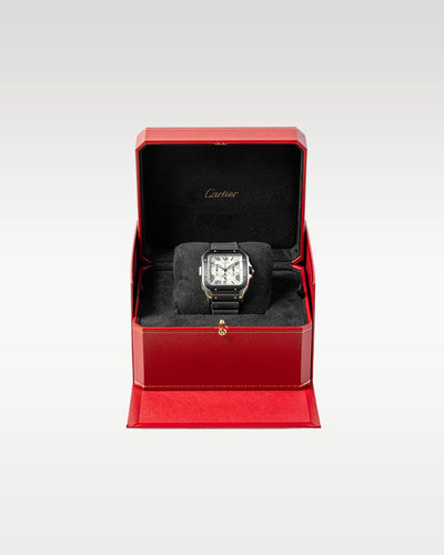 Cartier Santos Chronograph WSSA0017
